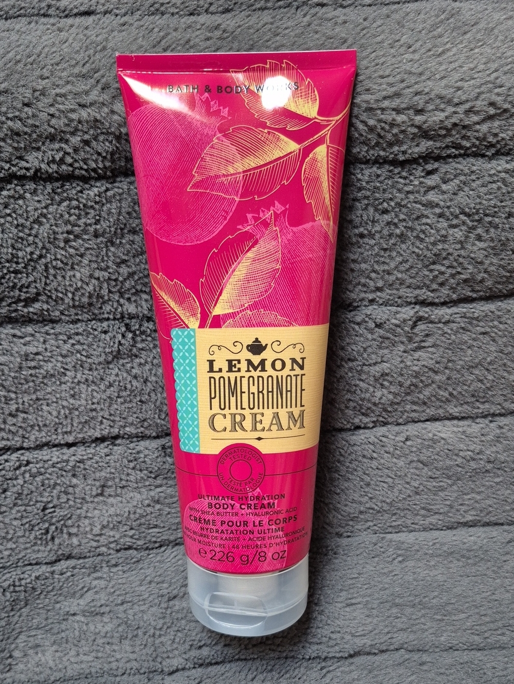 Lemon Pomegranate Cream Body Cream Discontinued From Bath & Body Works, New